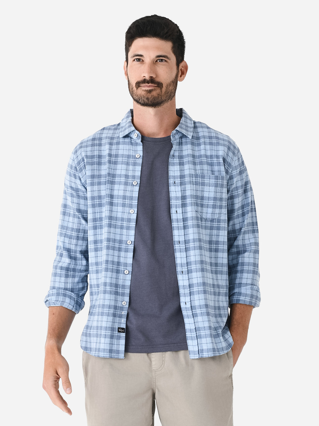 Rails Men's Wyatt Button-Down Shirt - Saint Bernard