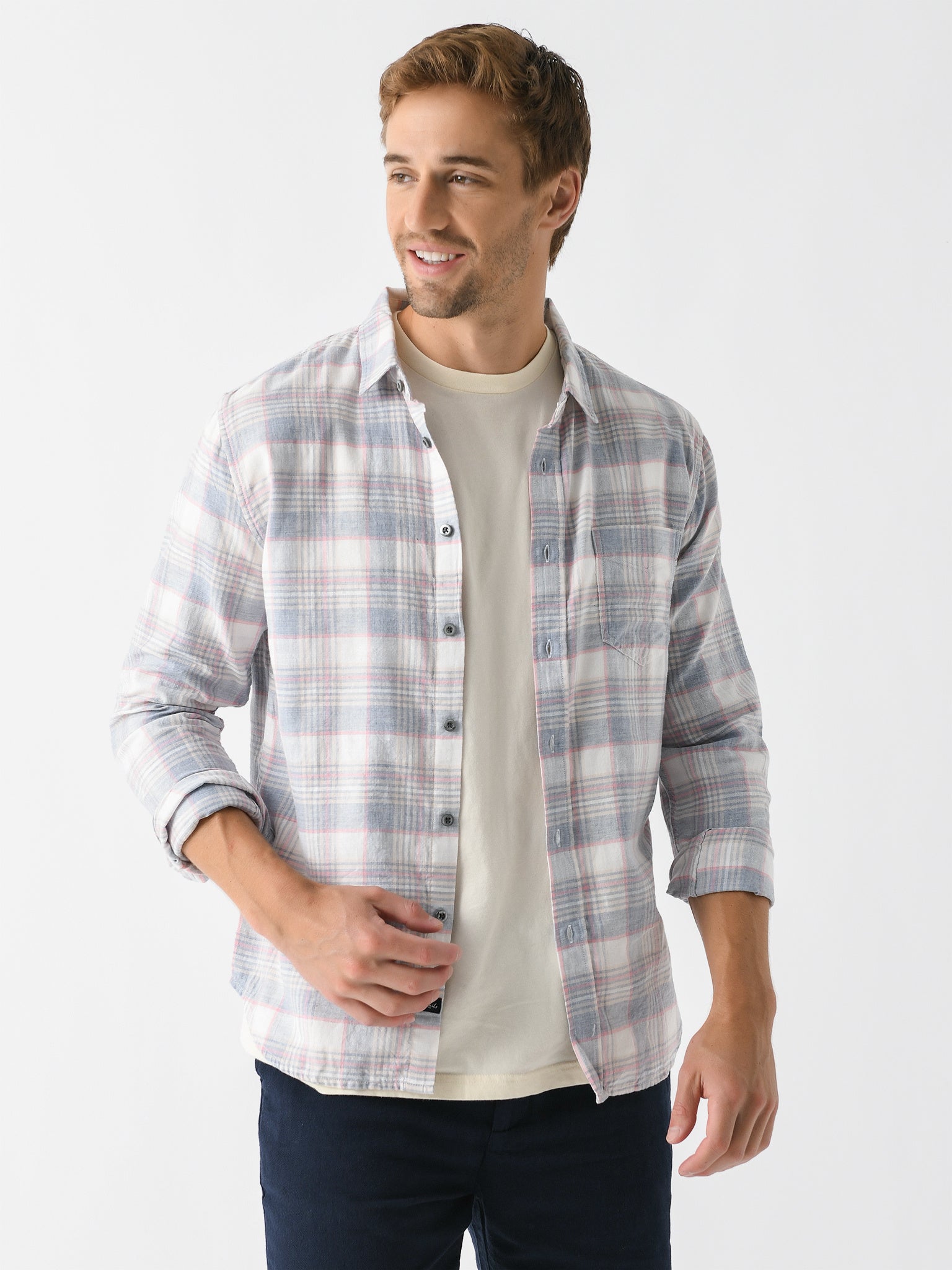 Rails Men's Wyatt Button-Down Shirt - Saint Bernard