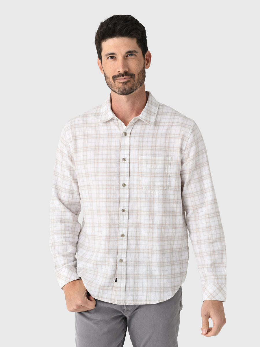 Rails Men's Wyatt Button-Down Shirt - Saint Bernard