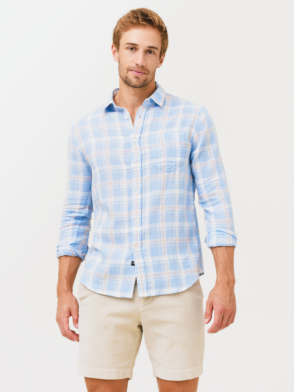 Rails Men's Wyatt Button-Down Shirt - Saint Bernard