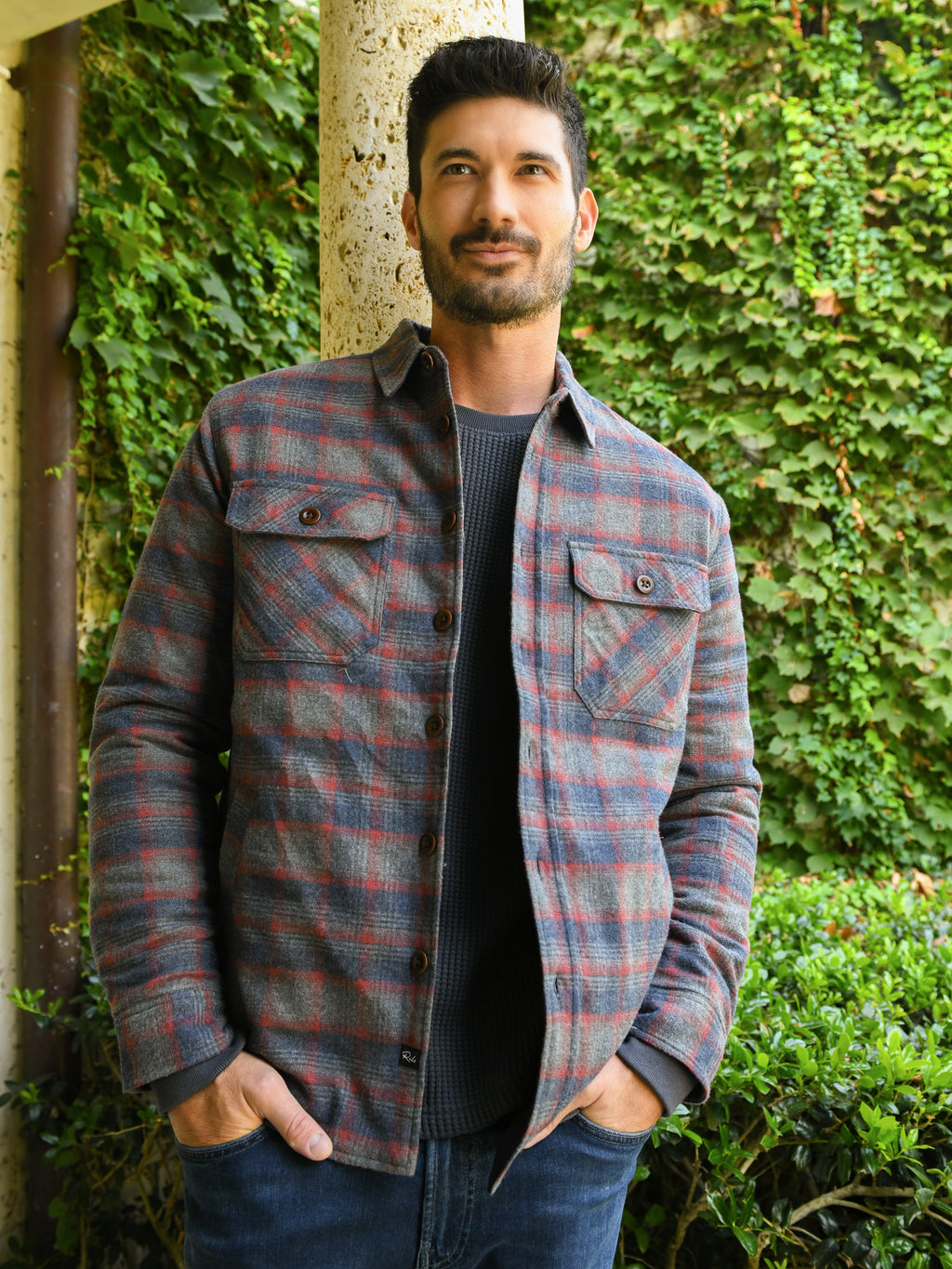 Rails Men's Worthing Jacket - Saint Bernard