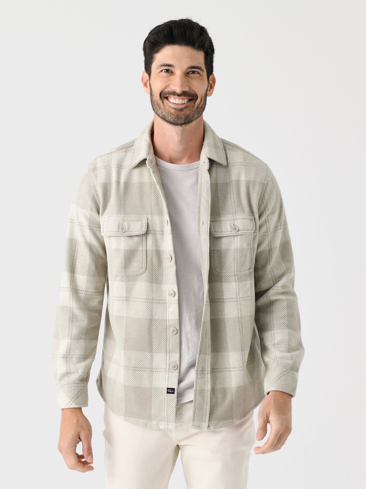 Rails Men's Alder Button-Down Shirt - Saint Bernard