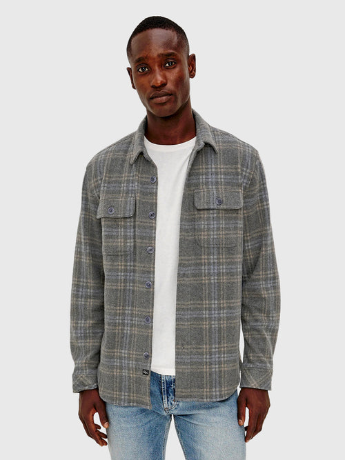 Rails Men's Adler Overshirt - Saint Bernard