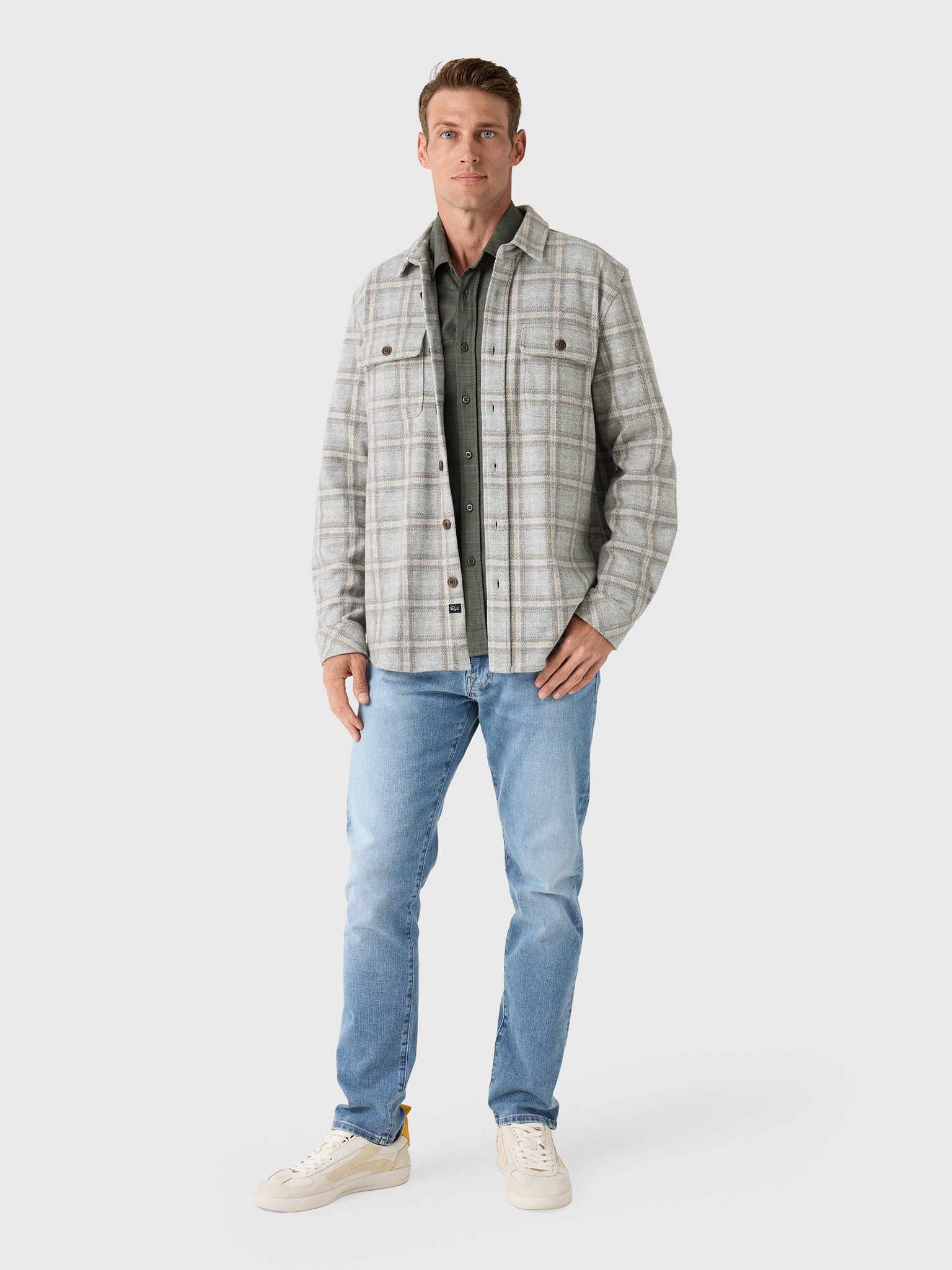 Rails Men's Alder Shirt - Saint Bernard