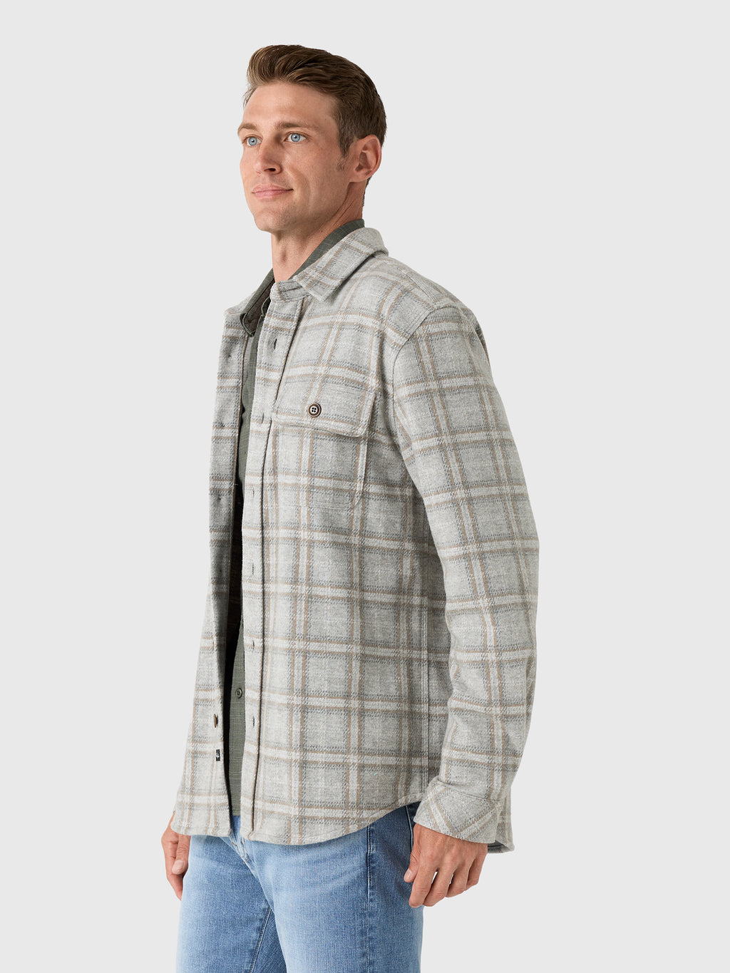 Rails Men's Alder Shirt - Saint Bernard