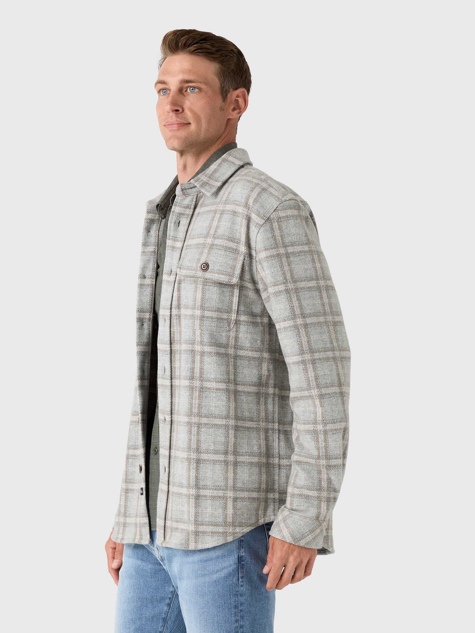 Rails Men's Alder Shirt - Saint Bernard