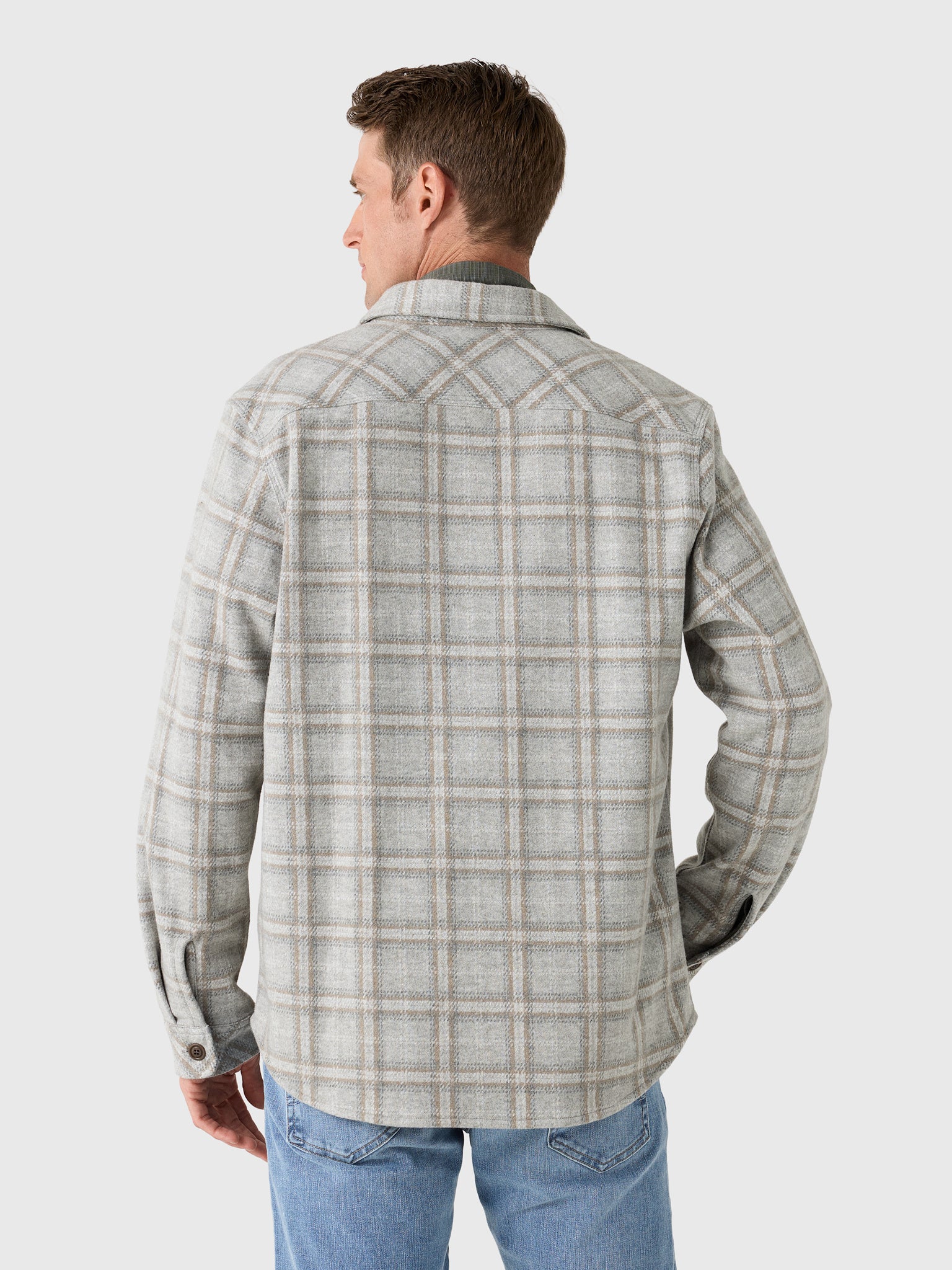 Rails Men's Alder Shirt - Saint Bernard