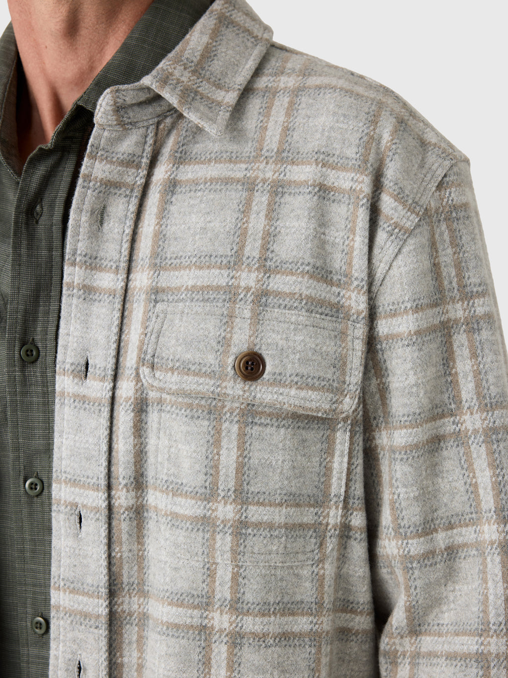 Rails Men's Alder Shirt - Saint Bernard