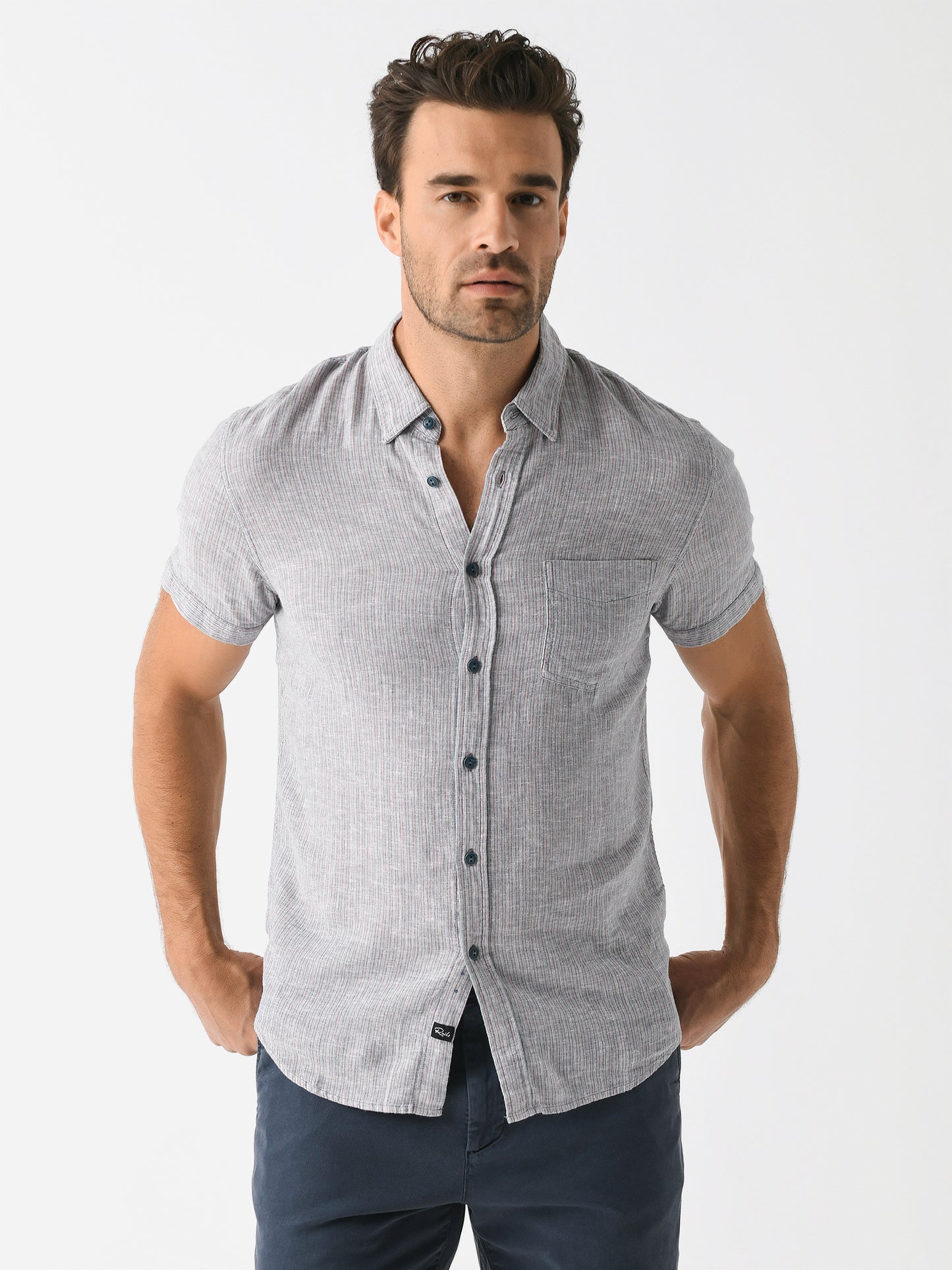 Rails Men's Carson Short-Sleeve Shirt