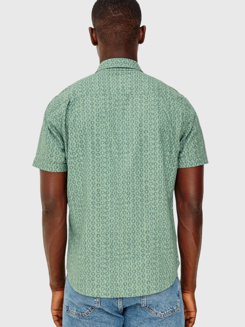 Rails Men's Carson Button-Down Shirt - Saint Bernard