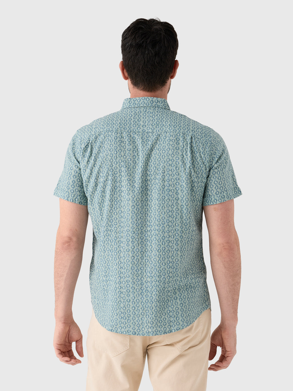 Rails Men's Carson Button-Down Shirt - Saint Bernard