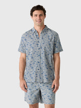 Rails Men's Carson Shirt - Saint Bernard