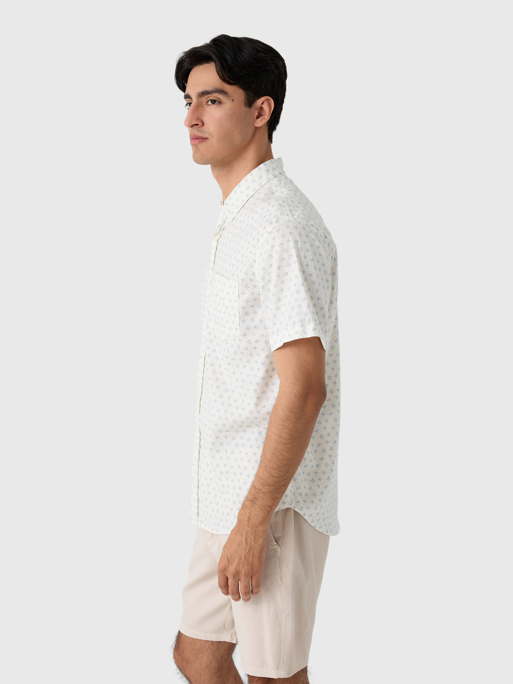 Rails Men's Carson Shirt - Saint Bernard