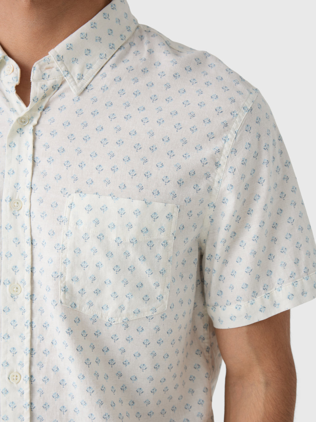 Rails Men's Carson Shirt - Saint Bernard