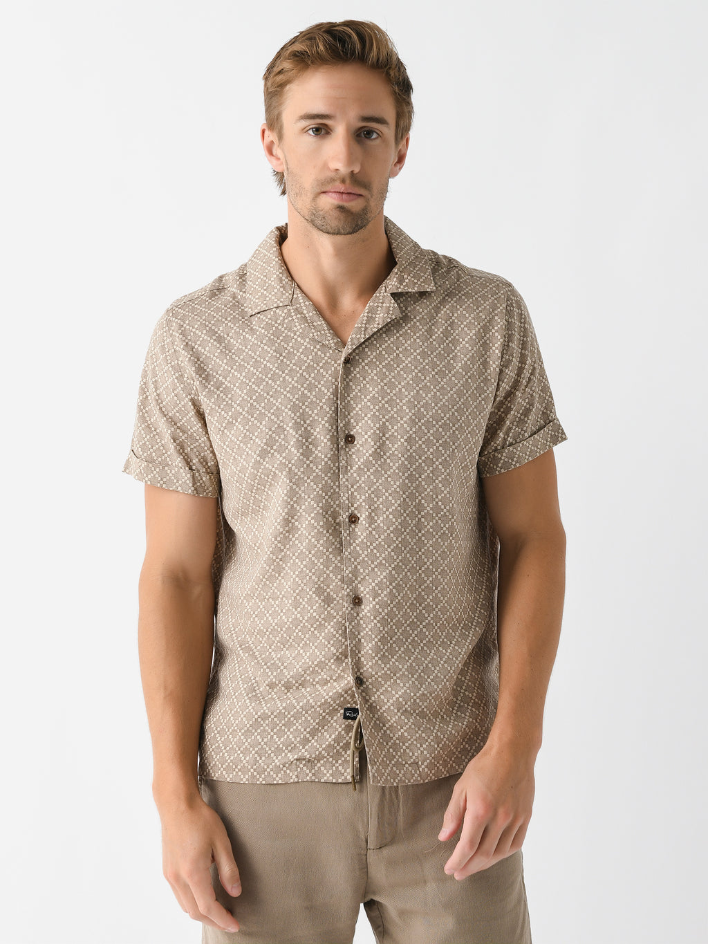 Rails Men's Atlas Shirt - Saint Bernard
