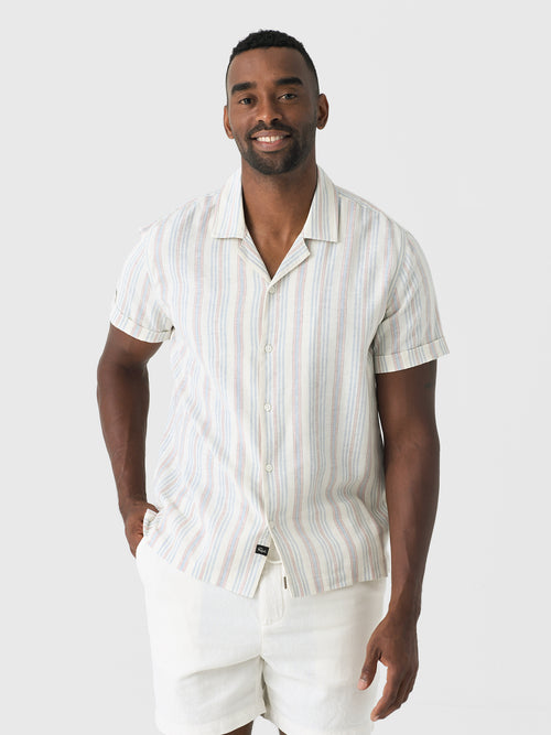 Rails Men's Amalfi Button-Down Shirt