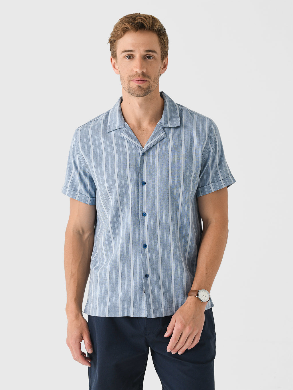 Rails Men's Cayman Button-Down Shirt - Saint Bernard