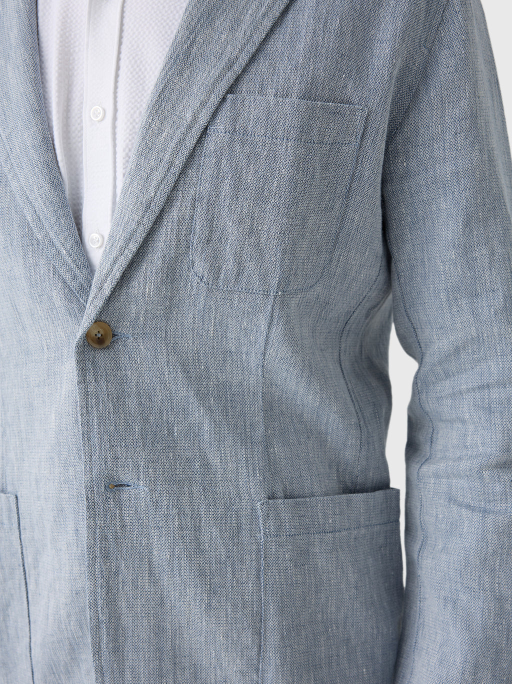 Rails Men's Harris Blazer - Saint Bernard
