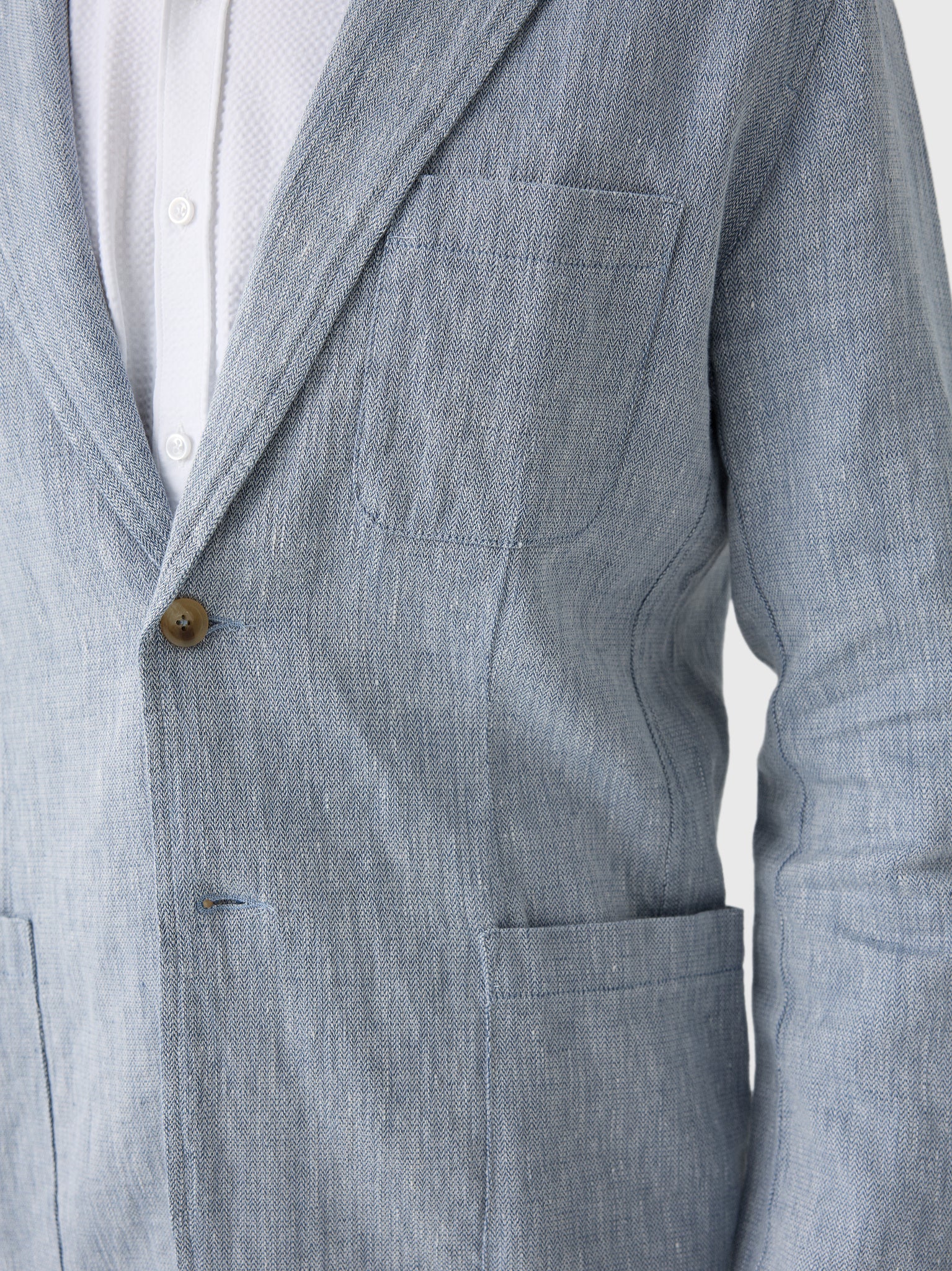 Rails Men's Harris Blazer - Saint Bernard
