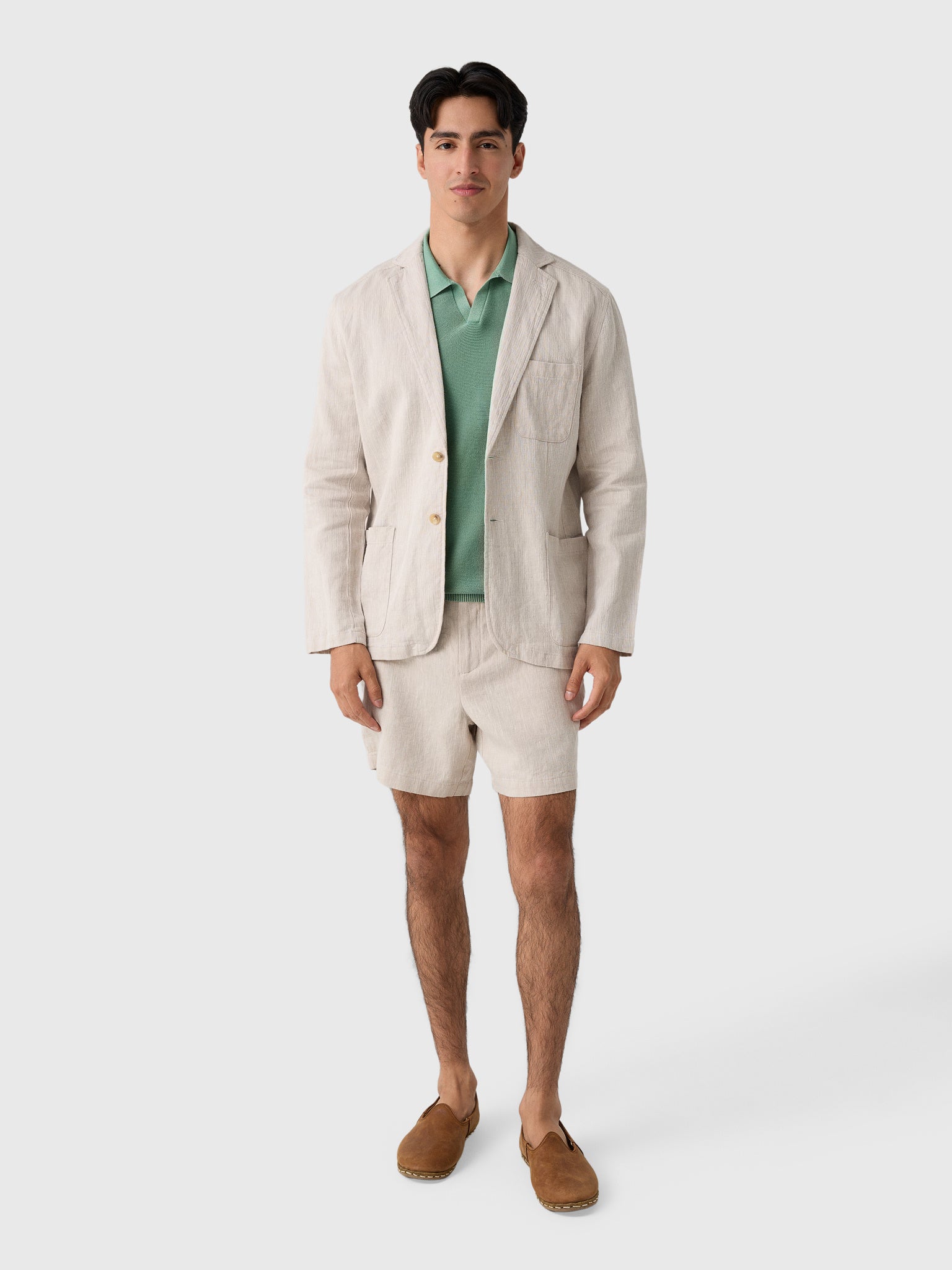 Rails Men's Harris Blazer - Saint Bernard