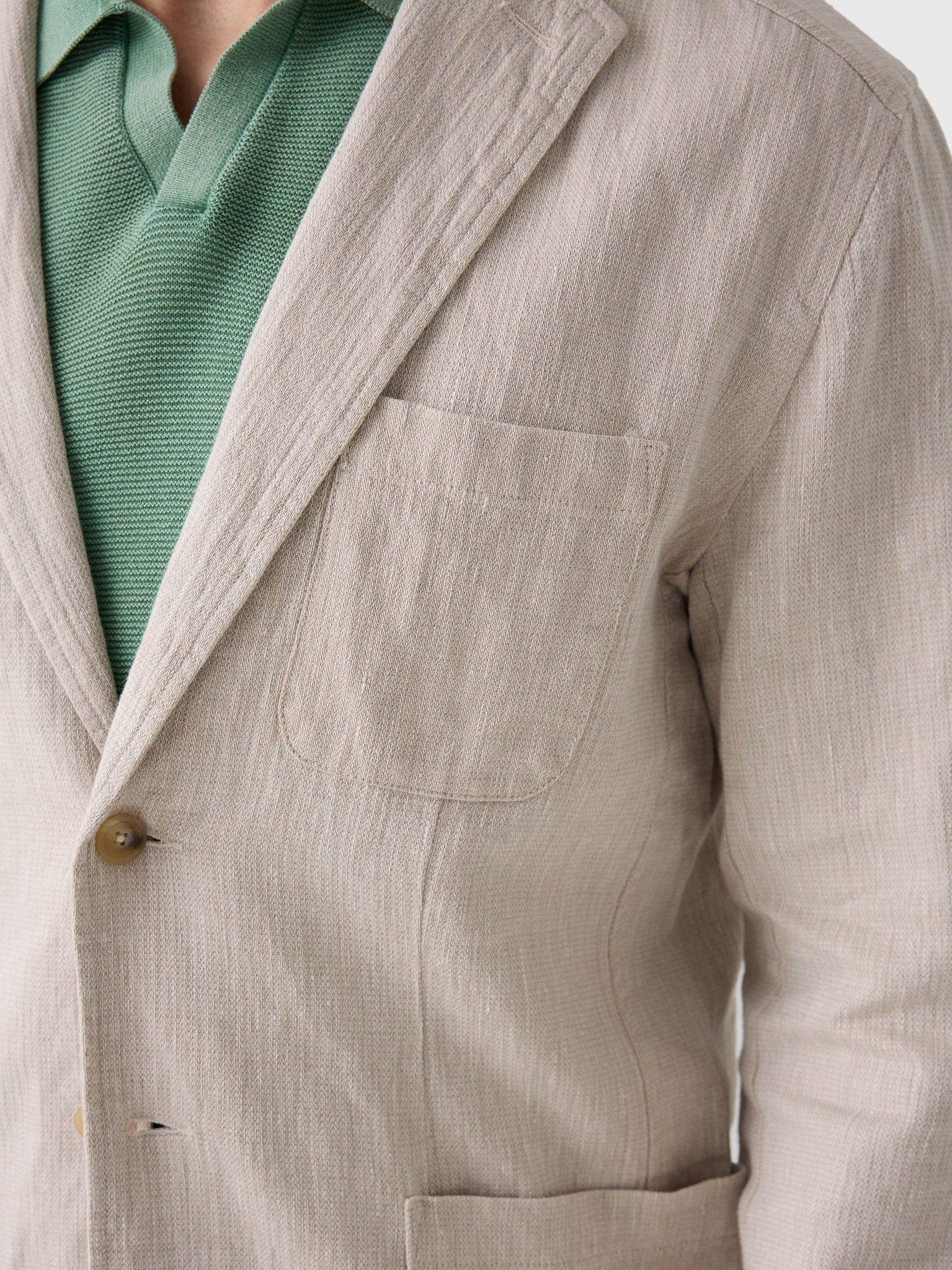 Rails Men's Harris Blazer - Saint Bernard