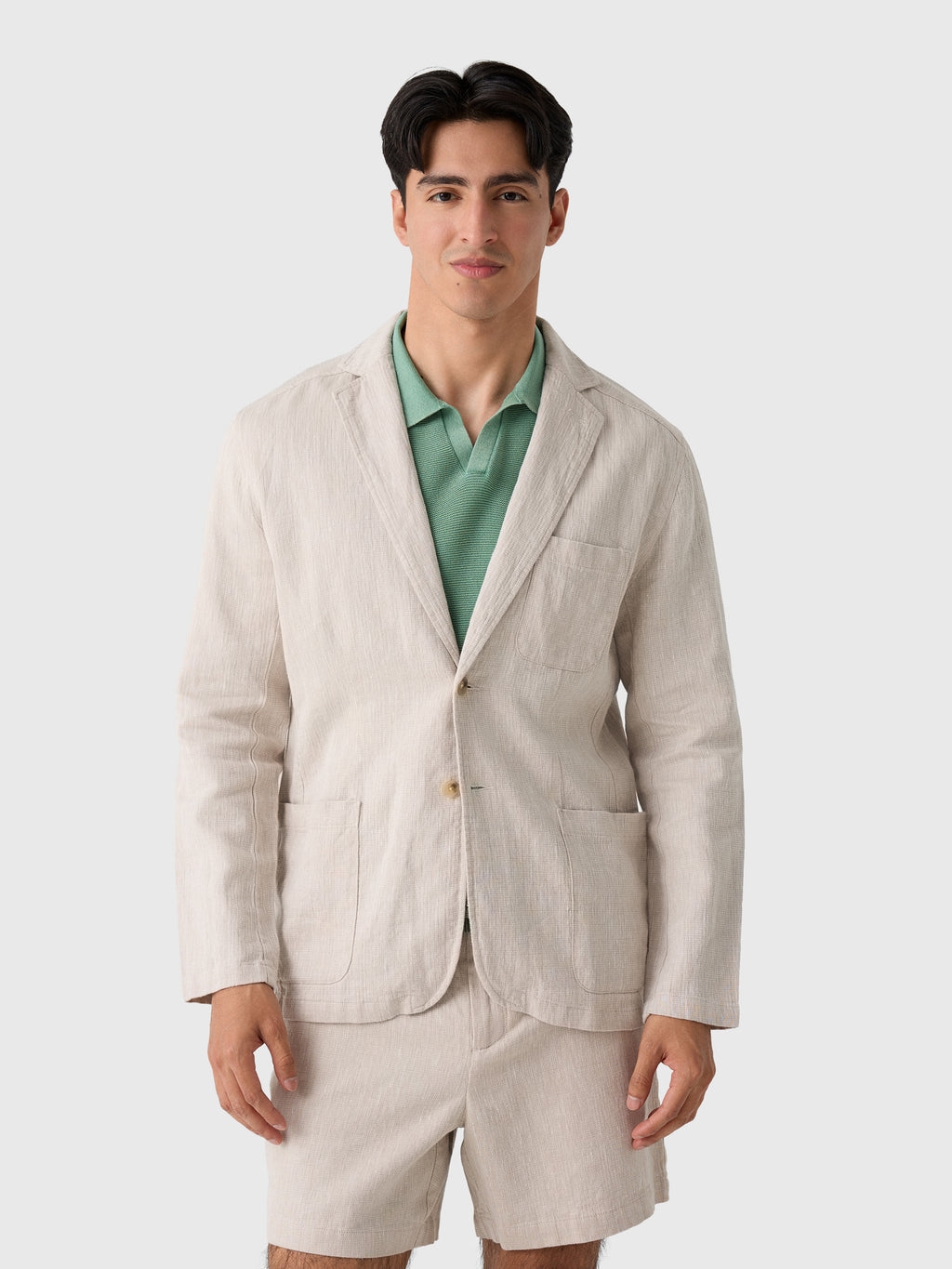 Rails Men's Harris Blazer - Saint Bernard