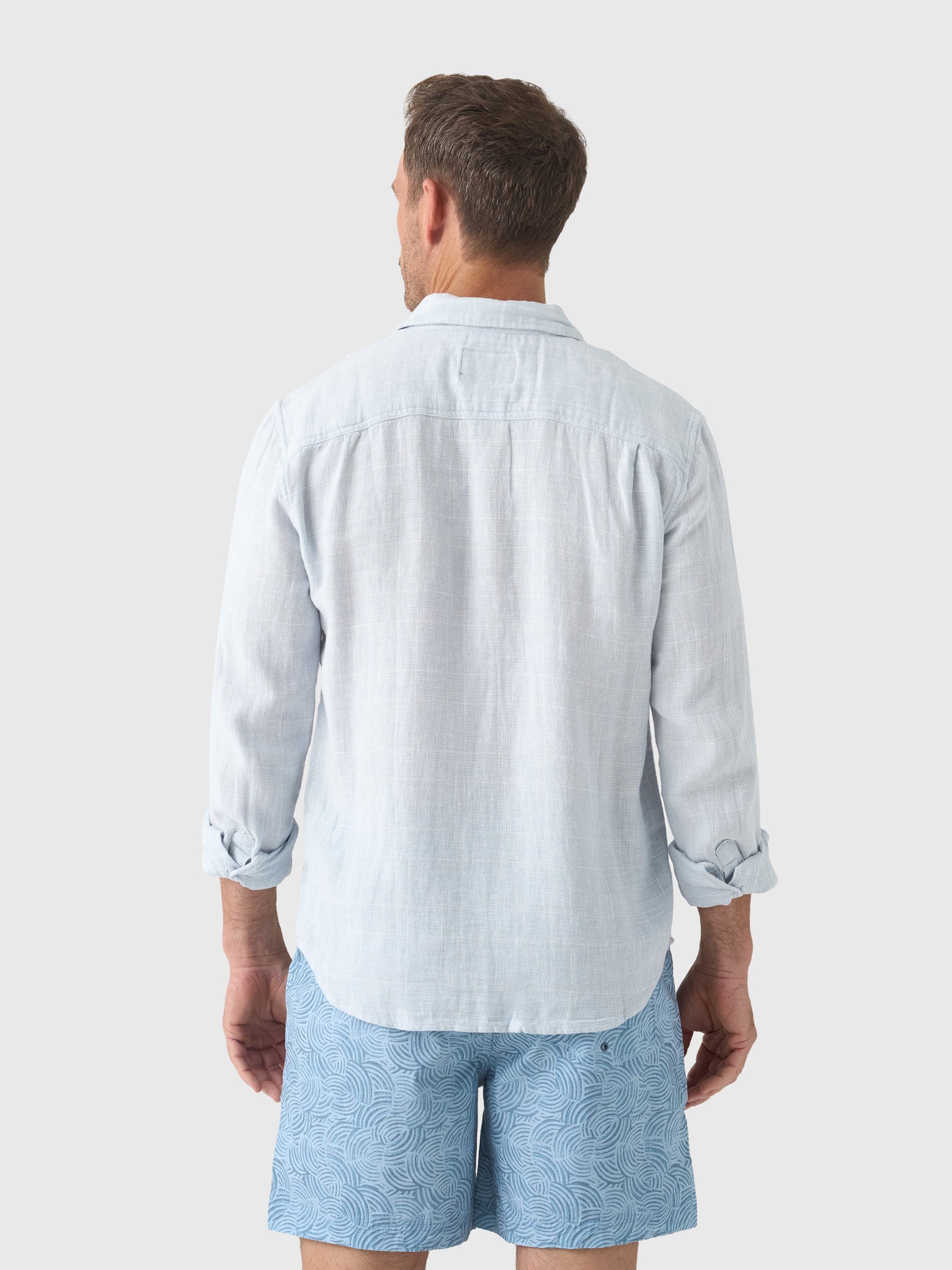 Rails Men's Gracy Button-Down Shirt - Saint Bernard