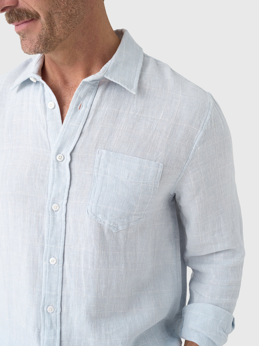 Rails Men's Gracy Button-Down Shirt - Saint Bernard