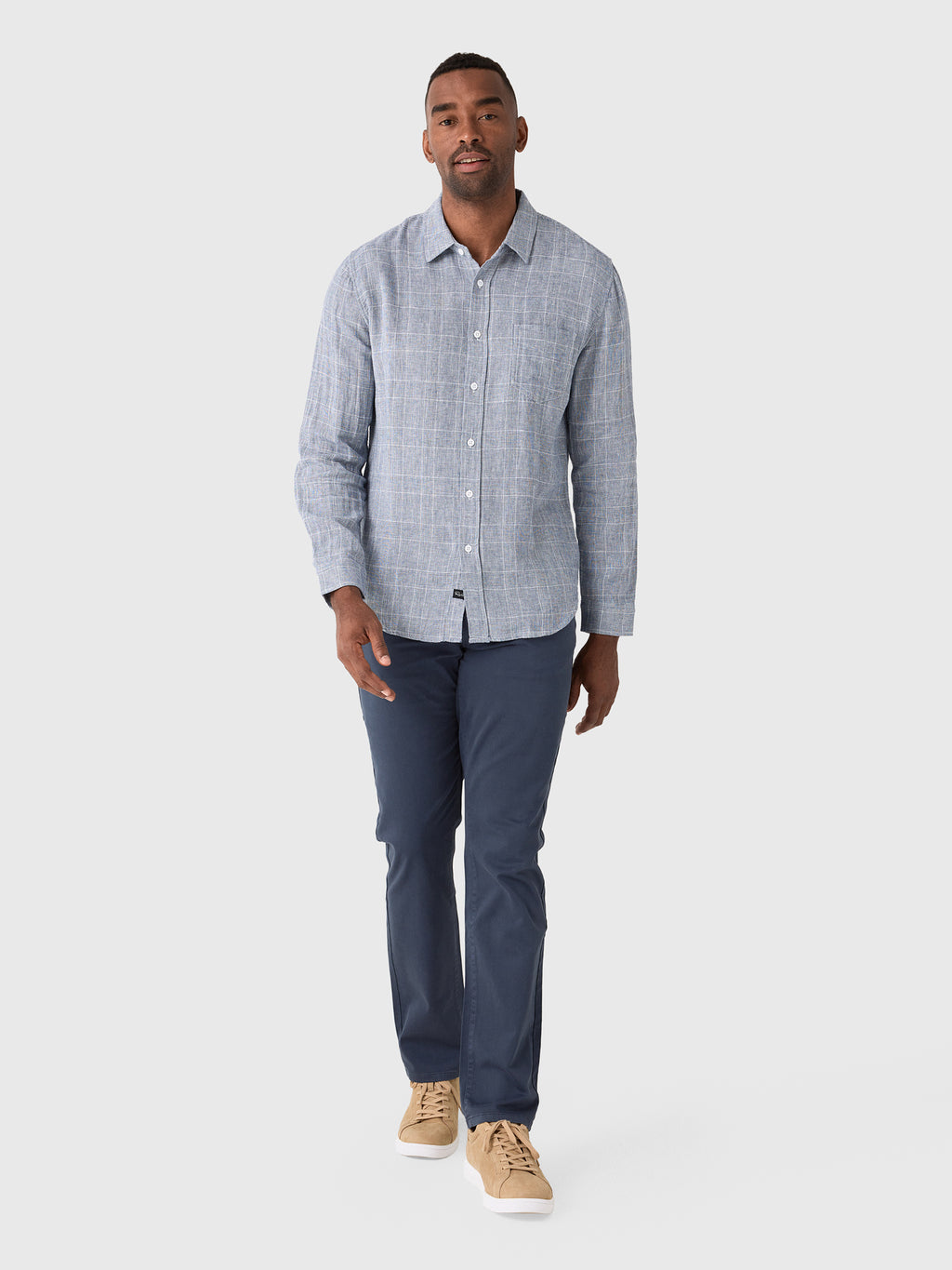 Rails Men's Gracy Shirt - Saint Bernard