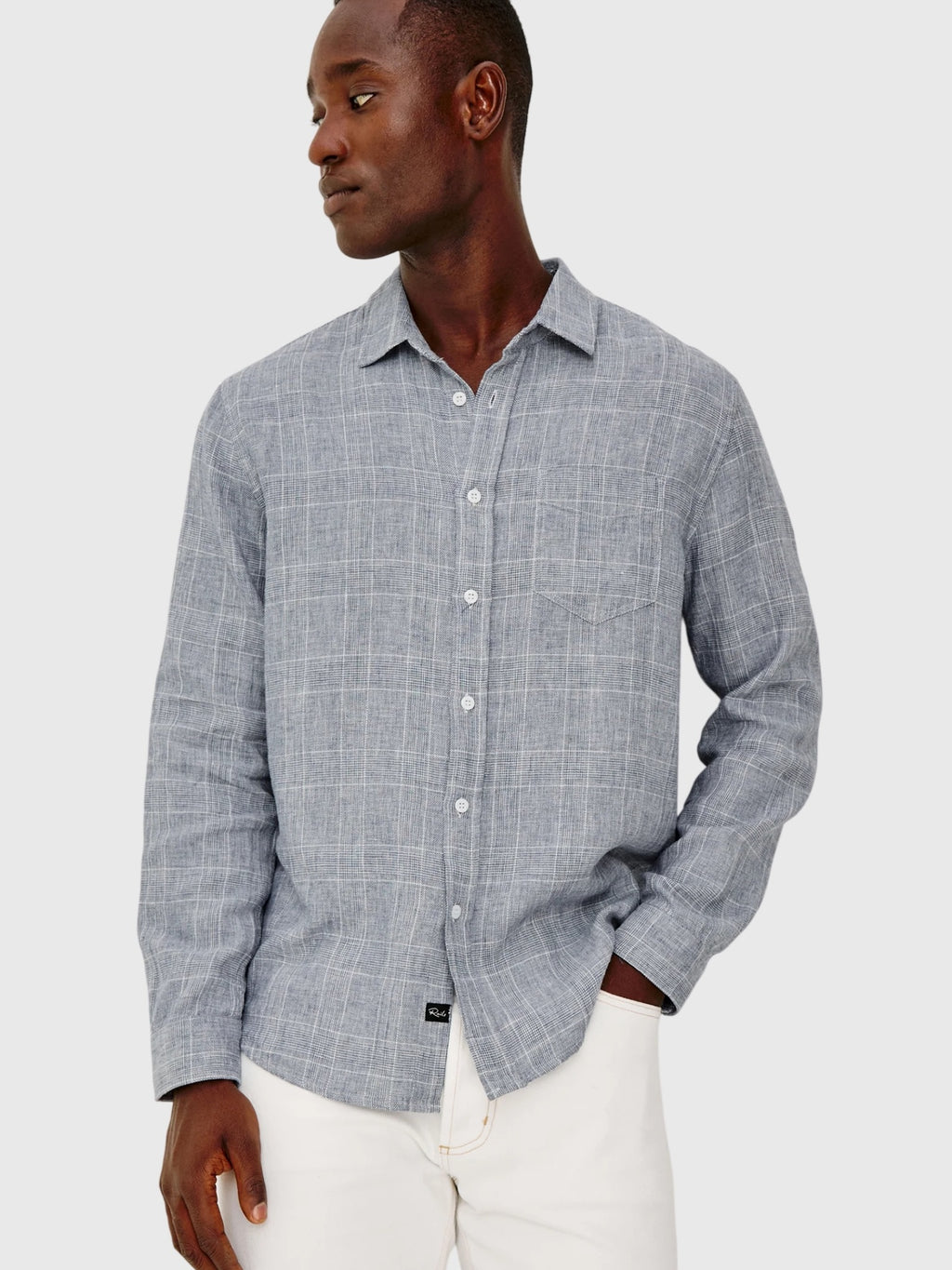Rails Men's Gracy Shirt - Saint Bernard