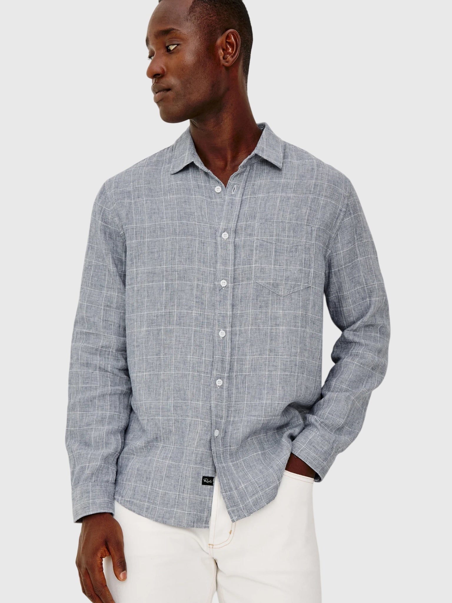 Rails Men's Gracy Shirt - Saint Bernard