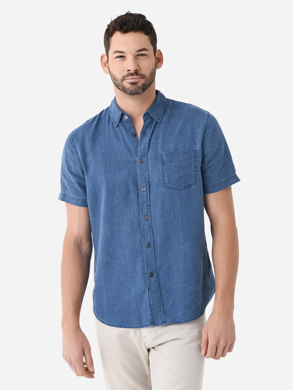 Rails Men's Paros Button-Down Shirt - Saint Bernard