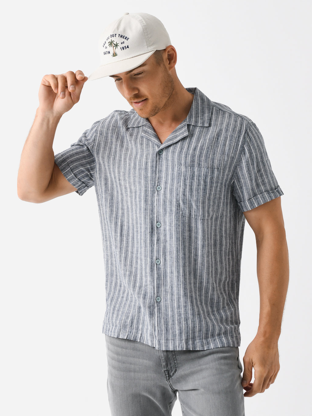 Rails Men's Waimea Button-Down Shirt - Saint Bernard