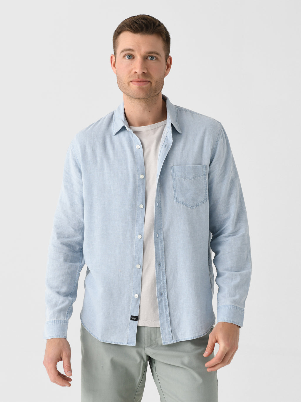 Rails Men's Mykonos Button-Down Shirt - Saint Bernard