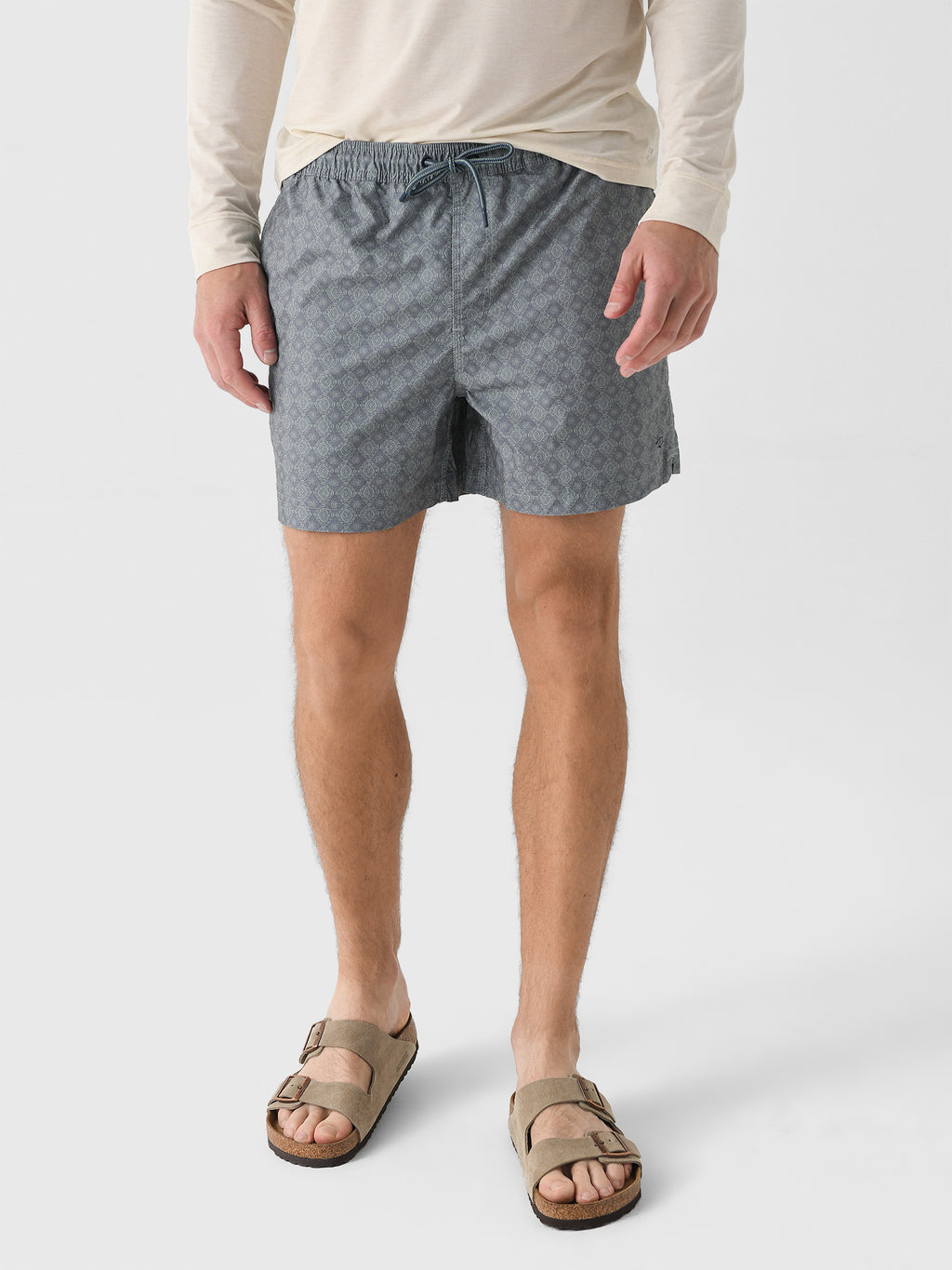 Rails Men's La Brea Swim Trunk - Saint Bernard