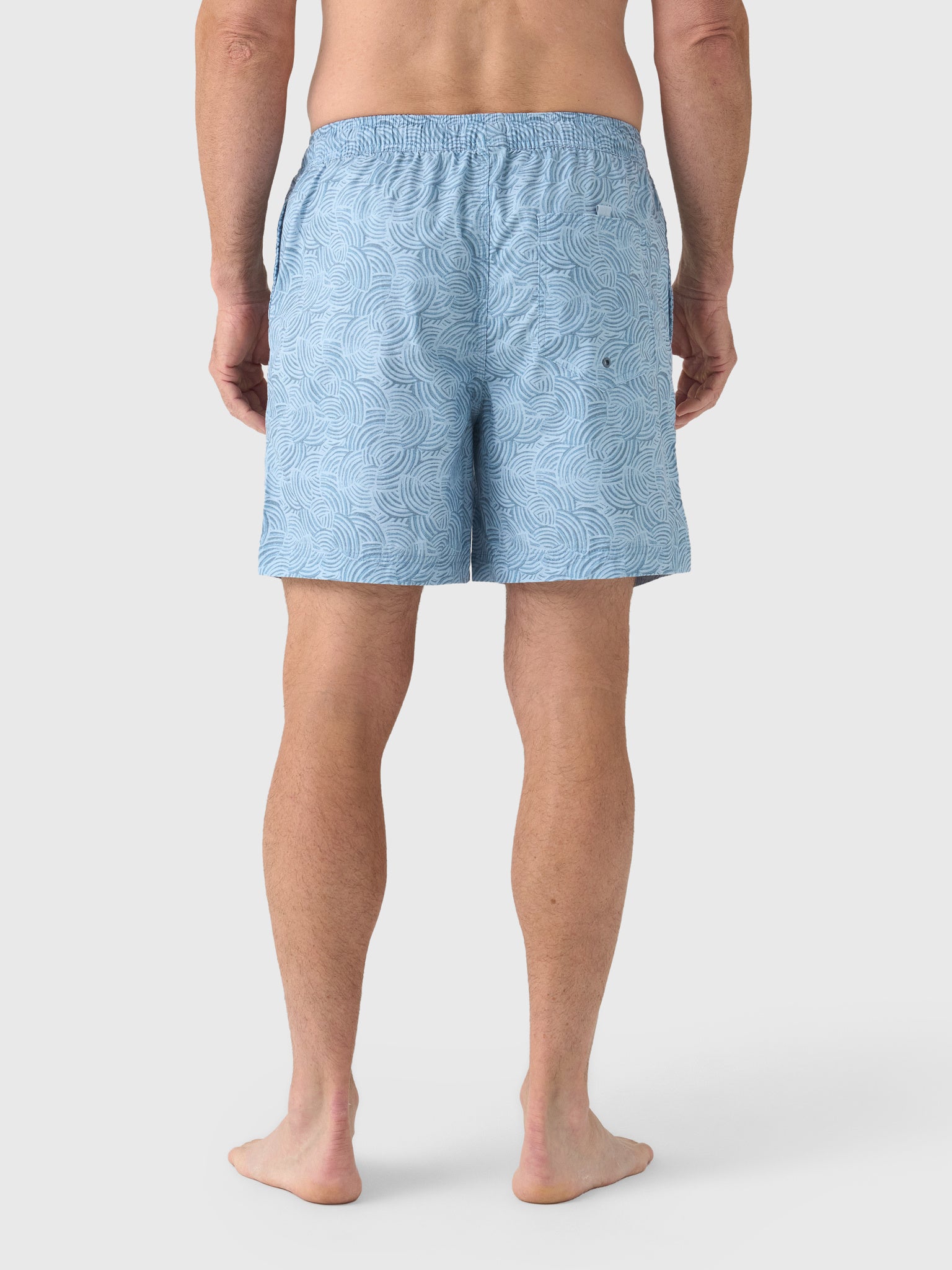 Rails Men's La Brea Swim Trunk - Saint Bernard