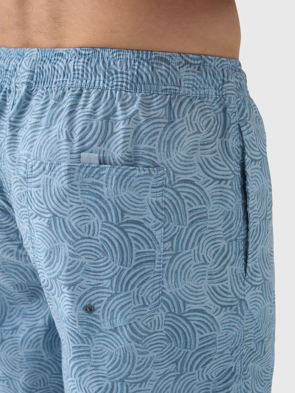 Rails Men's La Brea Swim Trunk - Saint Bernard
