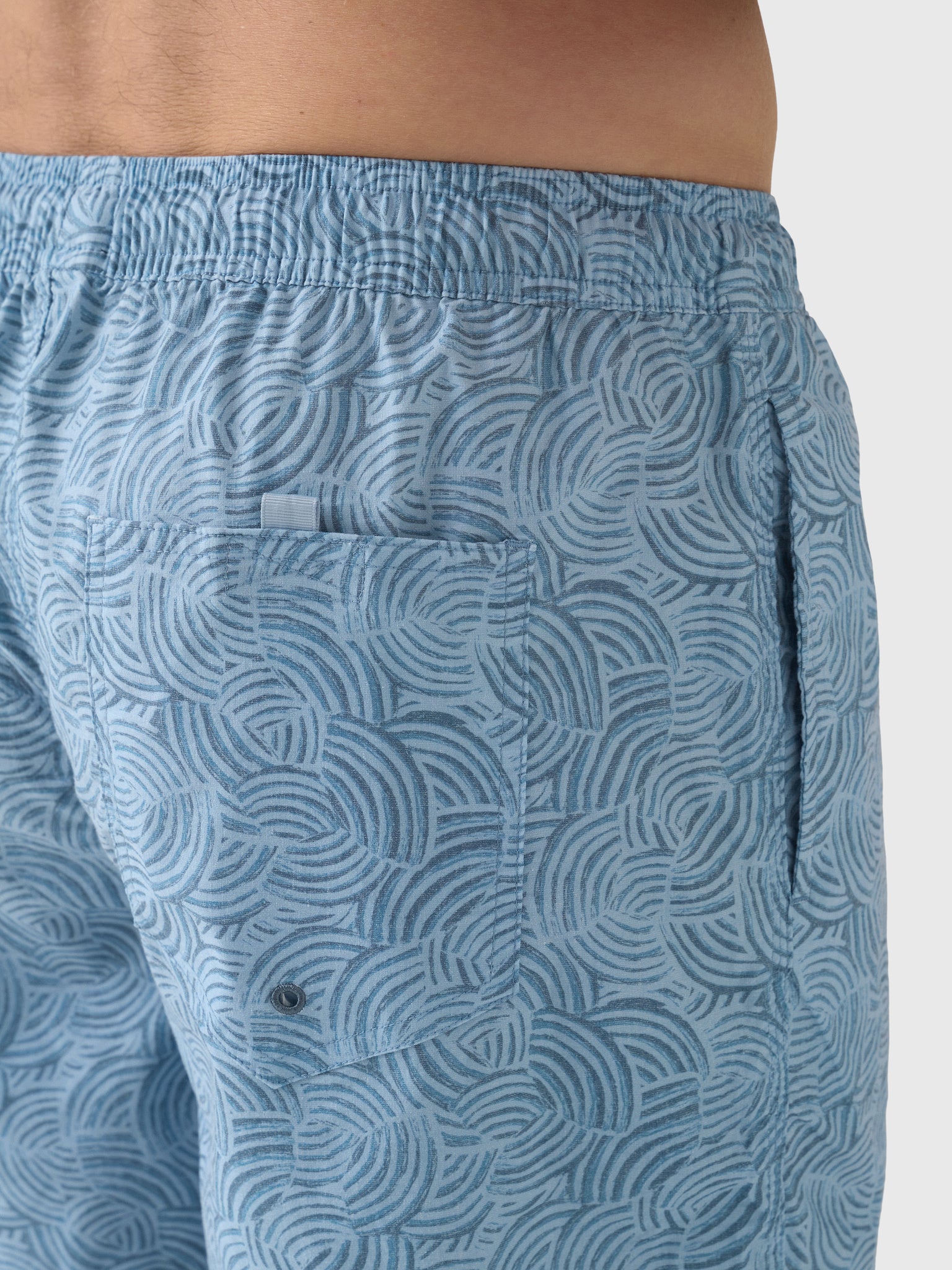 Rails Men's La Brea Swim Trunk - Saint Bernard
