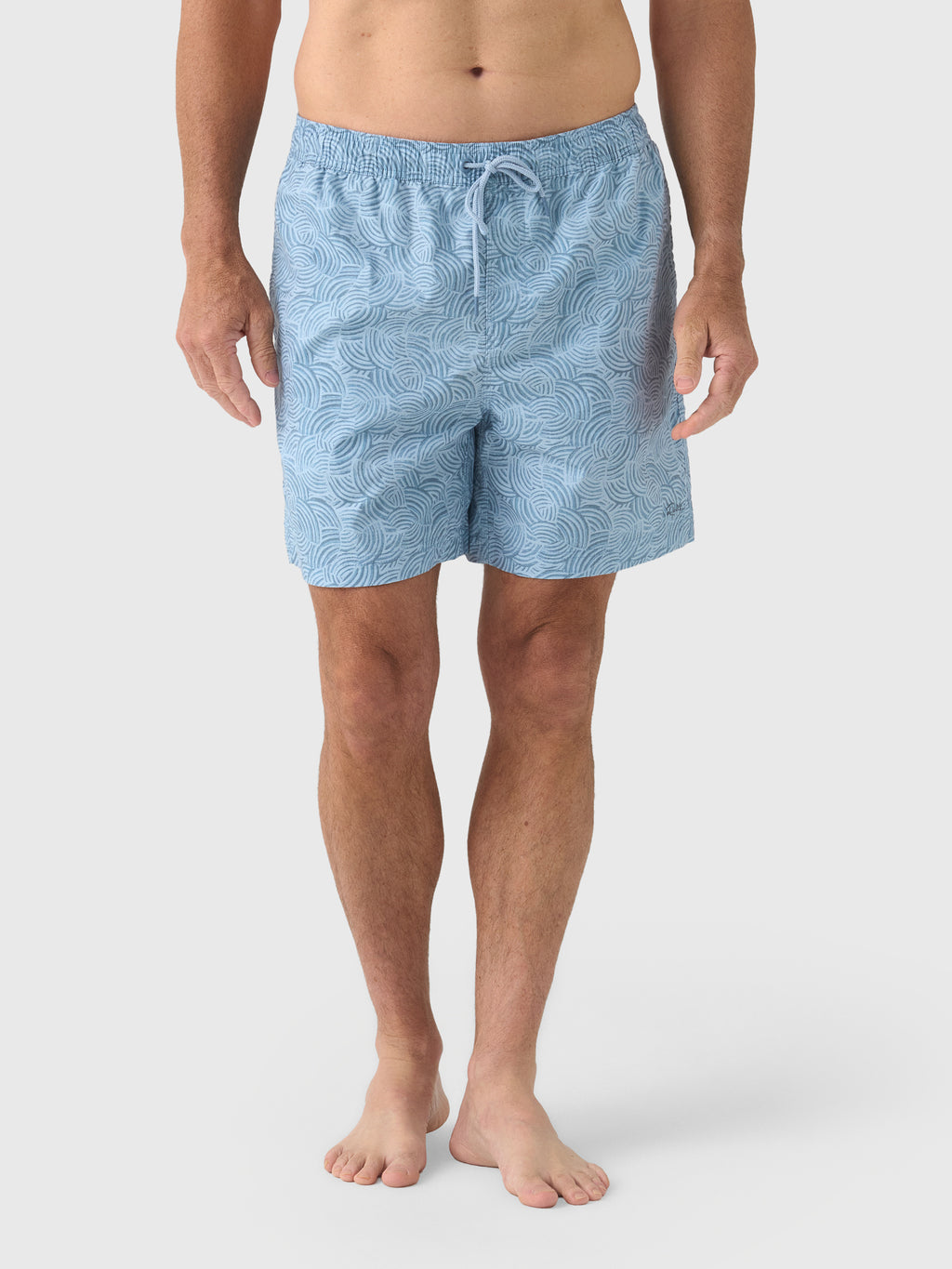 Rails Men's La Brea Swim Trunk - Saint Bernard