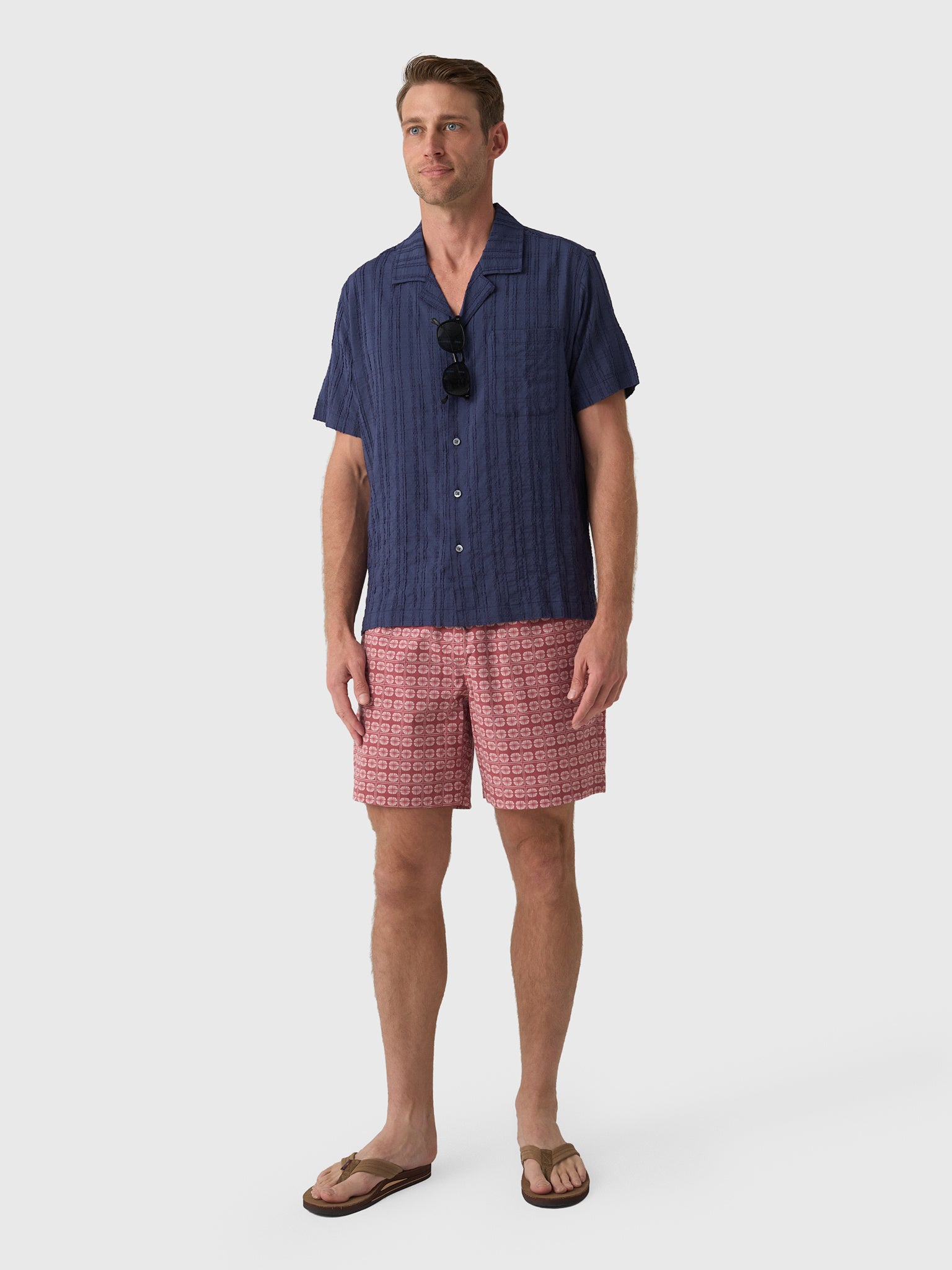 Rails Men's Rook Button-Down Shirt - Saint Bernard