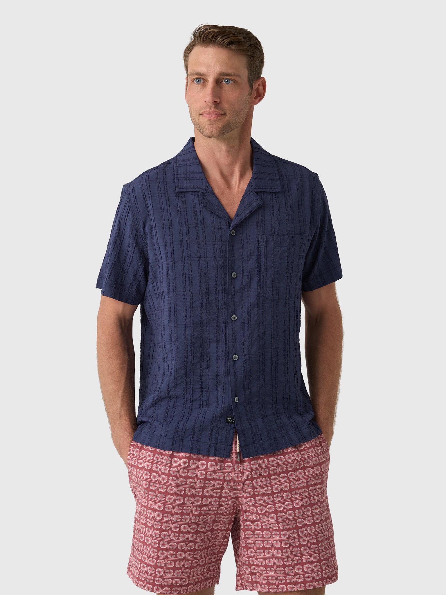 Rails Men's Rook Button-Down Shirt - Saint Bernard
