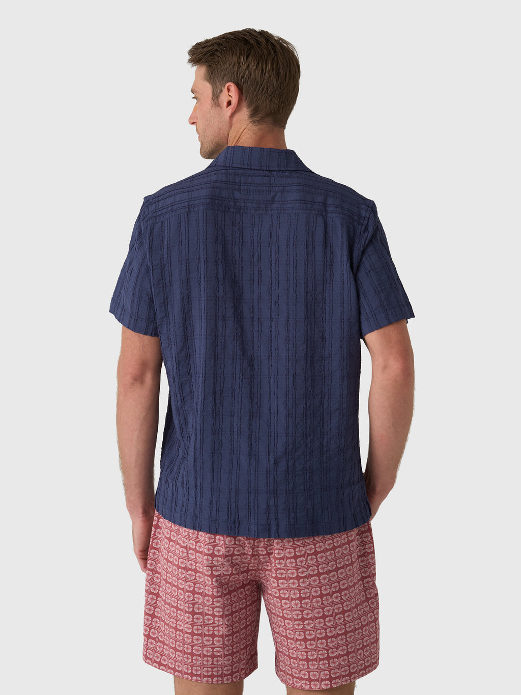 Rails Men's Rook Button-Down Shirt - Saint Bernard