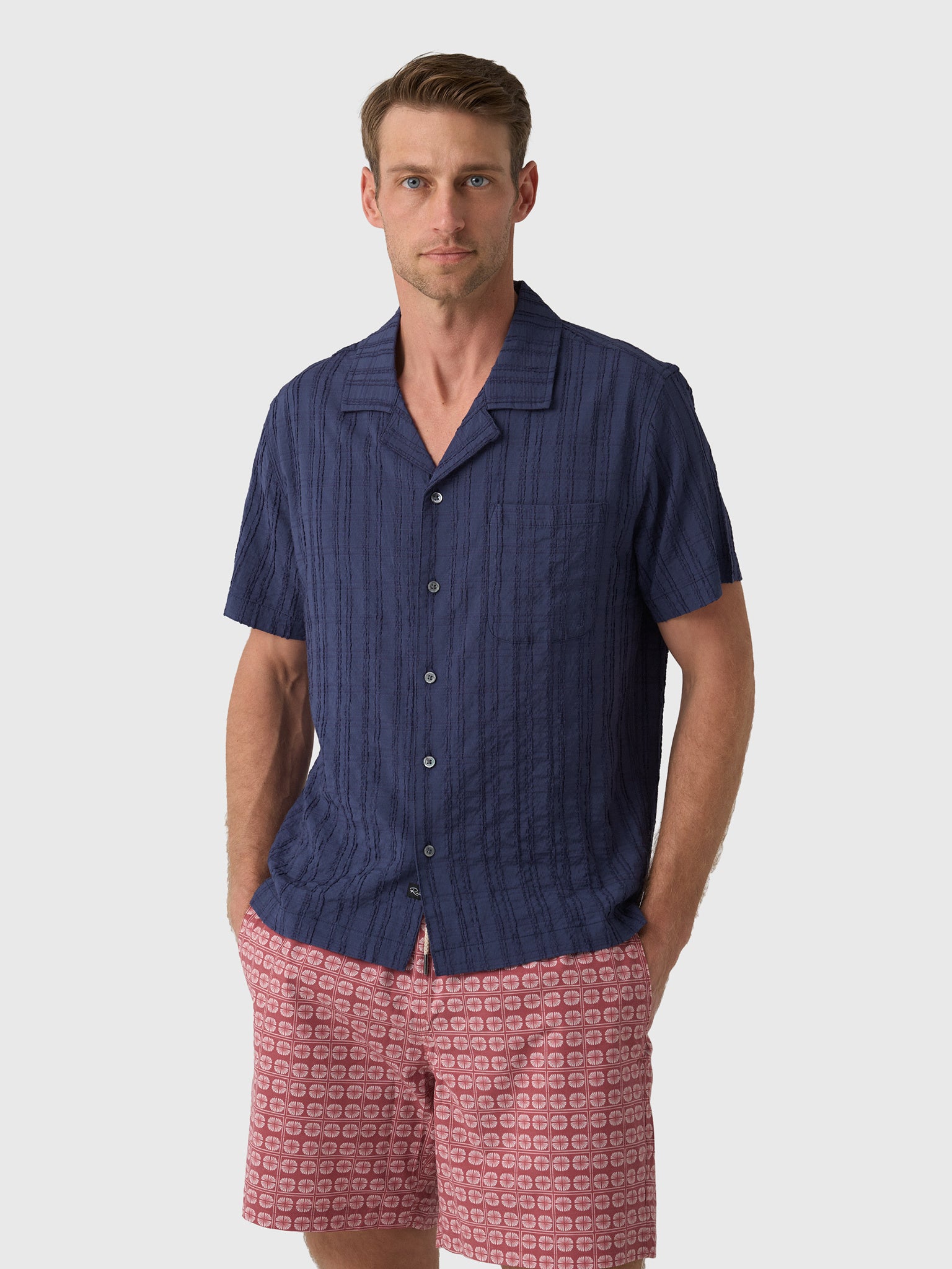 Rails Men's Rook Button-Down Shirt - Saint Bernard