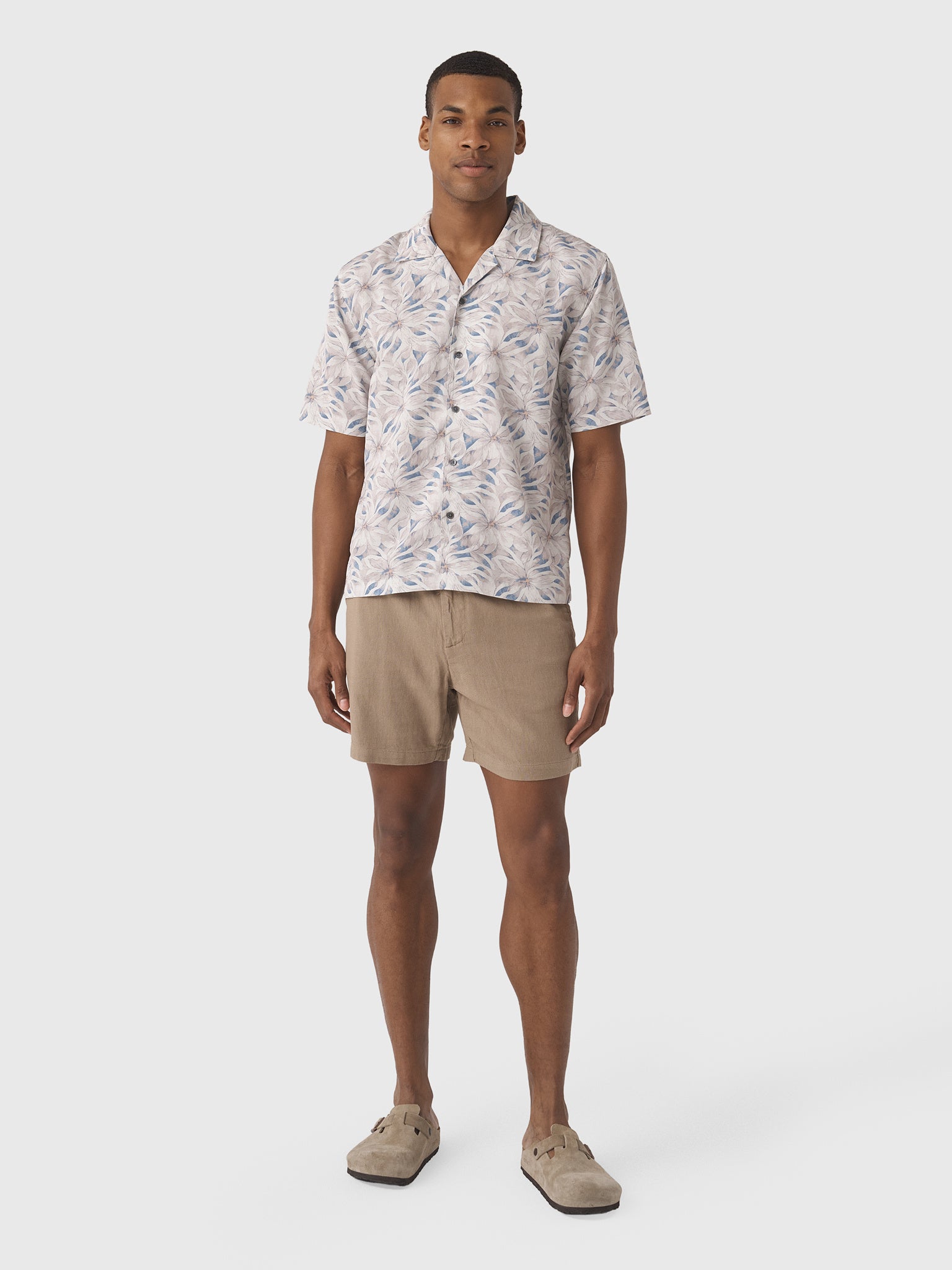 Rails Men's Rhodes Button-Down Shirt - Saint Bernard