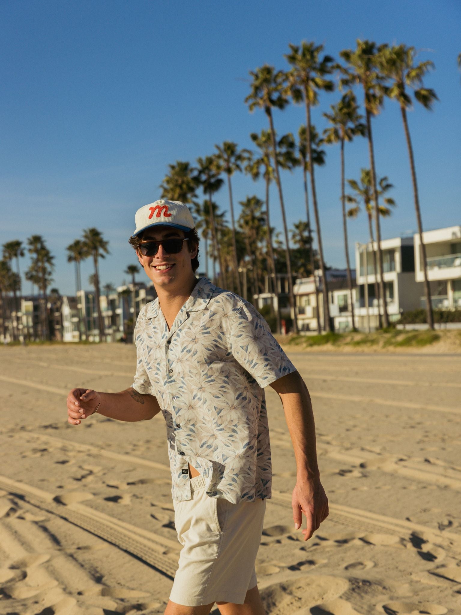 Rails Men's Rhodes Button-Down Shirt - Saint Bernard