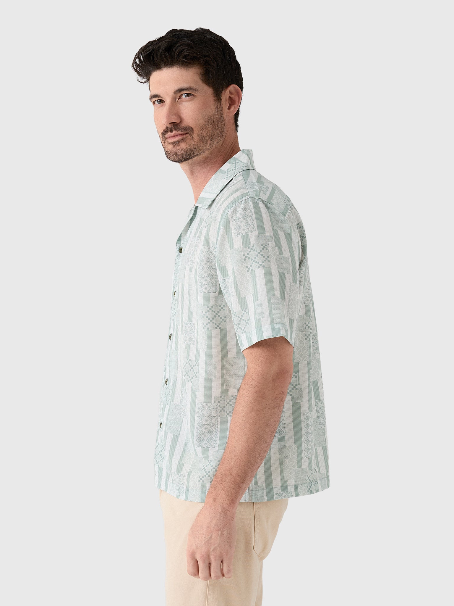 Rails Men's Rhodes Button-Down Shirt - Saint Bernard