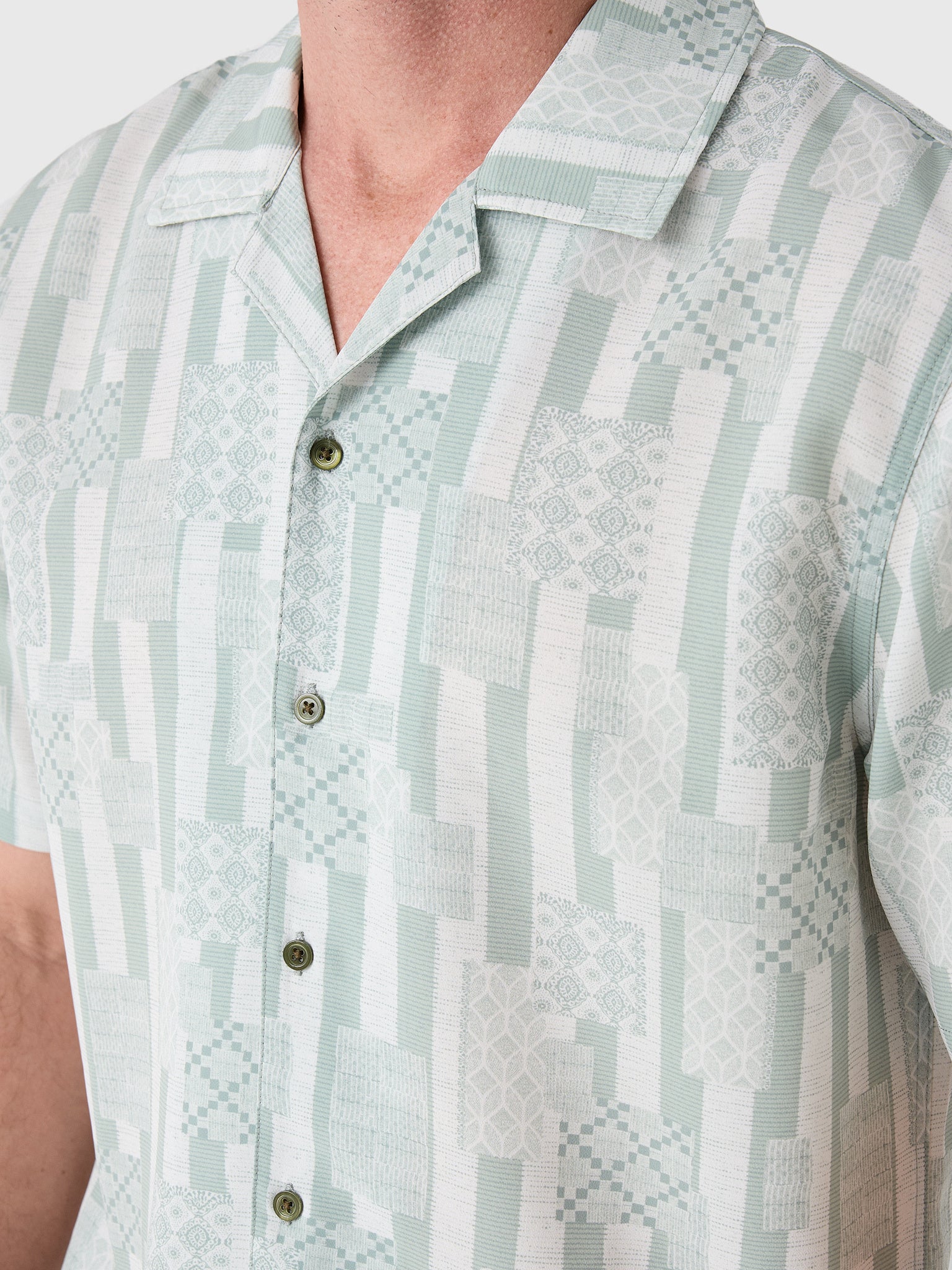 Rails Men's Rhodes Button-Down Shirt - Saint Bernard