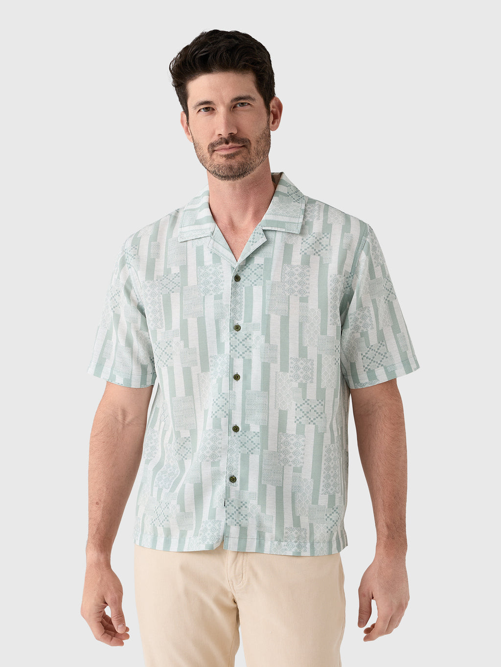 Rails Men's Rhodes Button-Down Shirt - Saint Bernard