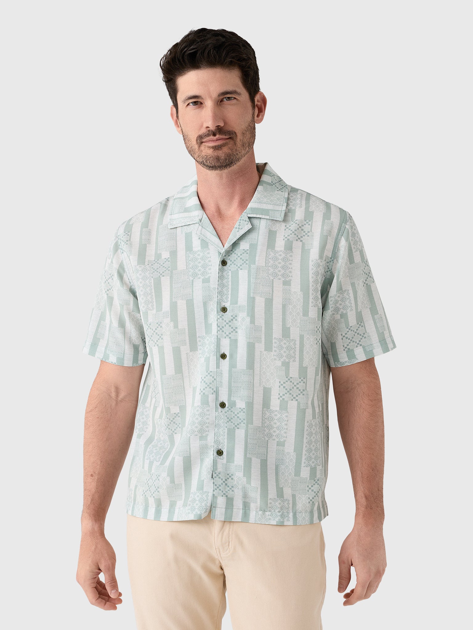 Rails Men's Rhodes Button-Down Shirt - Saint Bernard