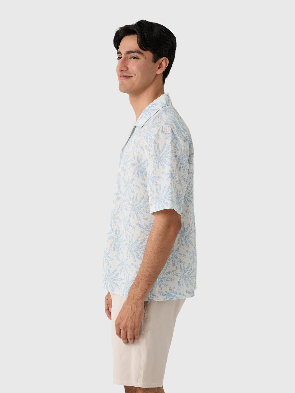 Rails Men's Rhodes Shirt - Saint Bernard